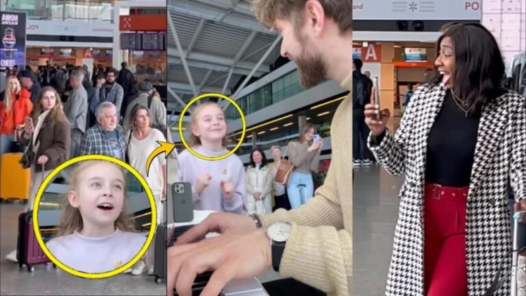 Today I was waiting for my flight at the Airport of Warsaw when suddenly a little girl asked me to play “Let It Go” from Frozen. But I didn’t expect that she would start singing 🤯 Her voice almost made me cry ❤️