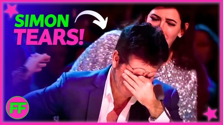 Unbelievable: Simon Cowell Bursts Into Tears Watching This Emotional Performance!Watch the video in the comments
