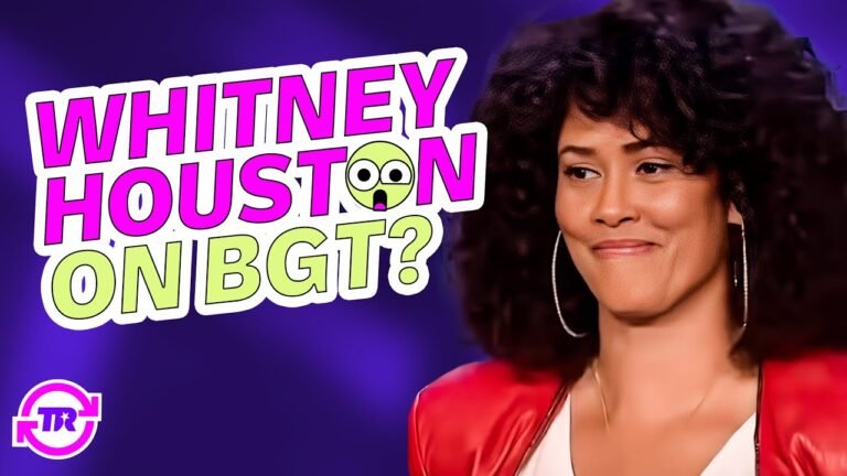 She’s SHAKING Nervous But This South African Mom Sings Like Whitney Houston!