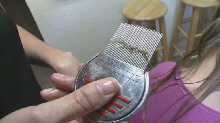 The mother took her daughter to the hairdresser, and the barber told the little girl to take a seat, but as soon as she put the comb in her hair, she saw something that scared her. When she looked closer, she was shocked. What the little girl had in her hair: -> Check the comments 👇👇👇