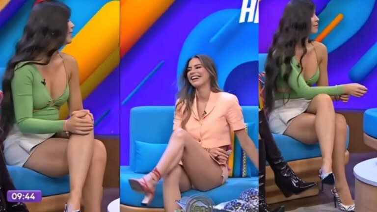 More Than She Wanted Was Shown LlVE 0n TV, Try N0T T0 GASP….