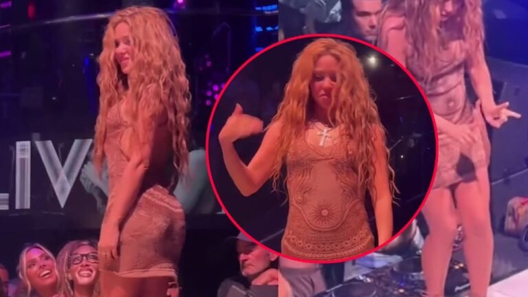 Shakira Leaves Stage Early After Fans Cross Personal Boundaries