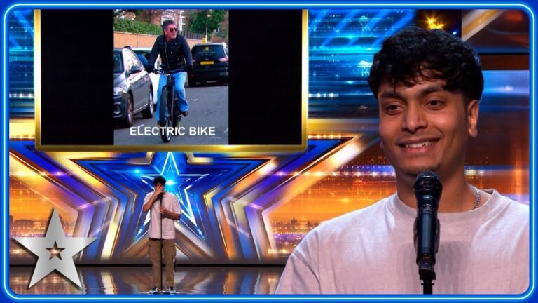 Simon Cowell’s ELECTRIC BIKE! | Auditions | BGT 2025