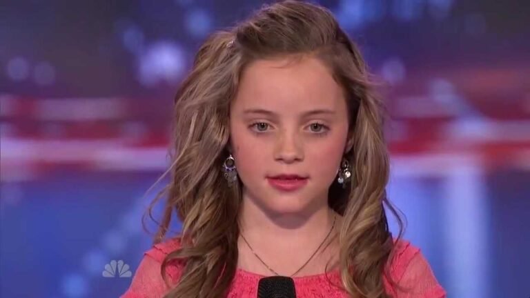 11-Year-Old Girl Charms America With Her Country Voice on Talent Show
