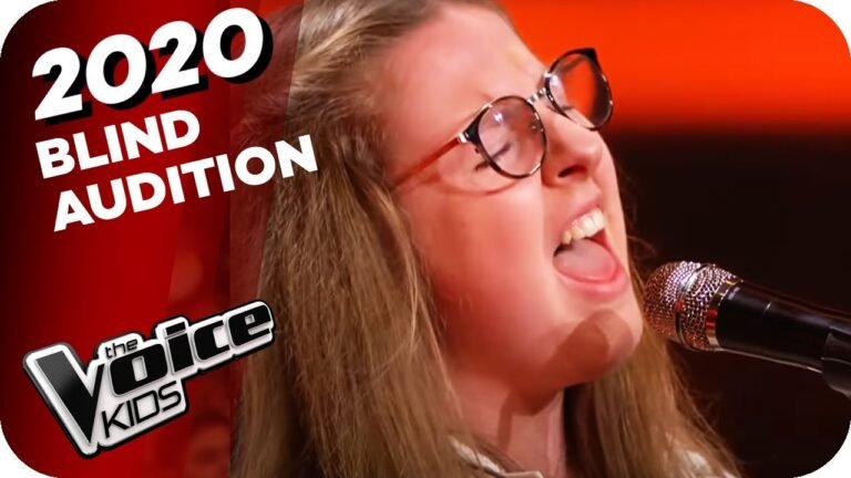 The charming 15-year-old moves The Voice audience with her performance of ‘Hopelessly Devoted To You.’