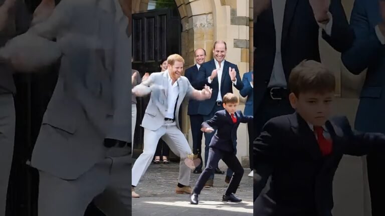 VIDEO: eye-catching dance of Prince William & Harry with Meghan & Catherine