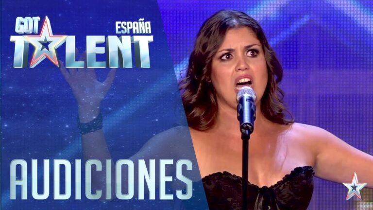 Cristina Ramos: A Memorable Blend of Opera and Rock on Got Talent España