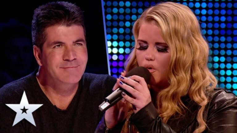 Simon Didn’t Even Want to Hear This Teenager Sing—Seconds Later, She Humbled Him and Left Him Stunned!
