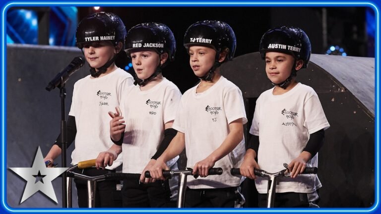 Kids Stunt Audition Goes Wrong On Britain’s Got Talent