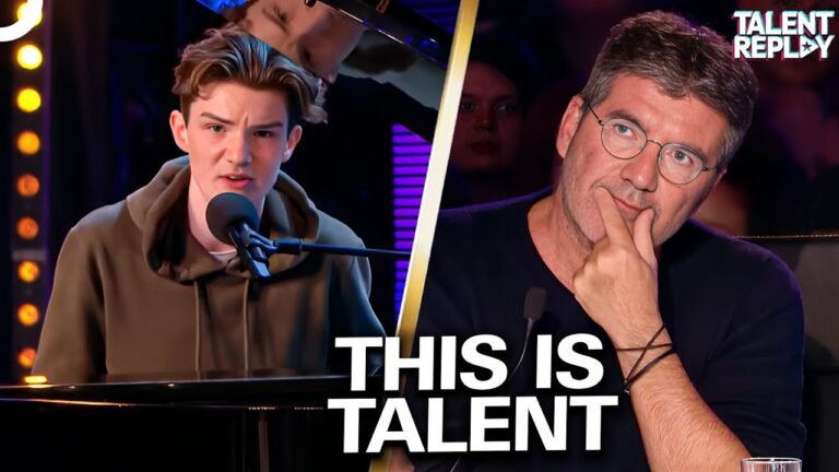 Judges In TEARS For Harry Heartfelt Song !