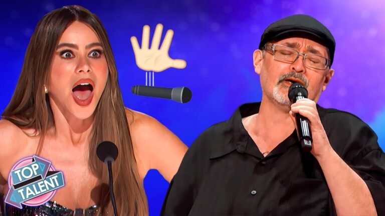 What a performance! Even the judges were amazed!!