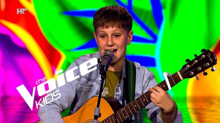 Leonardo Rados: A Young Sensation Emerges on The Voice Kids