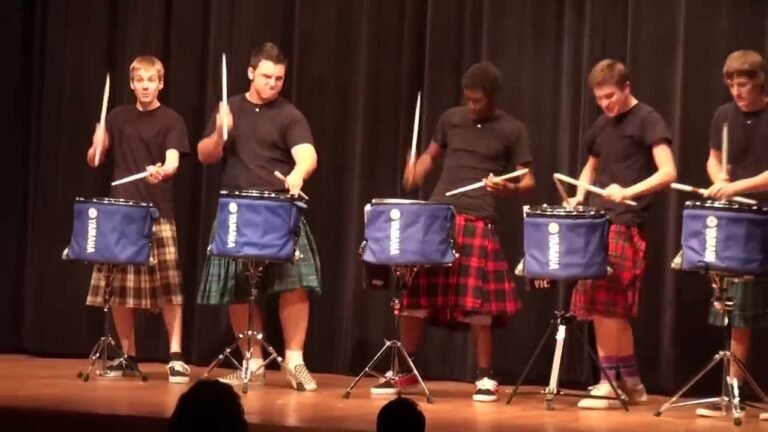 Kilted Teen Drummers Become Online Sensations – Their Epic Performance Still Stuns! Video Below