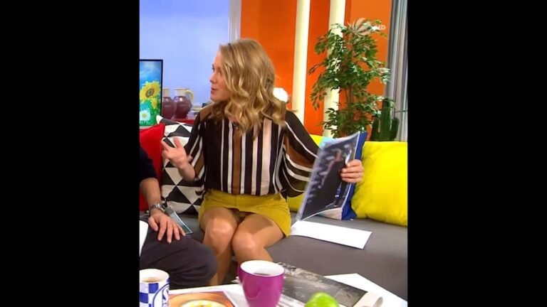 🎥SHOCK:.> TV Host’s On-Air Slip Leaves Viewers Stunned – Fired for Revealing Too Much LIVE Video below2
