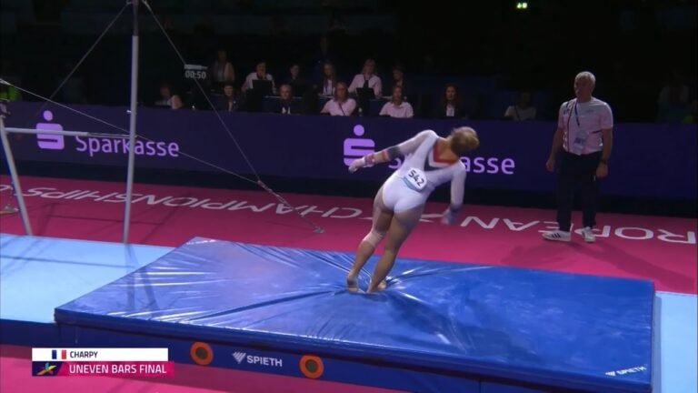Main Menu Gymnast Lorette Charpy Collapses After Shocking Injury Moments After Nailing Her Final Routine!. Watch video below