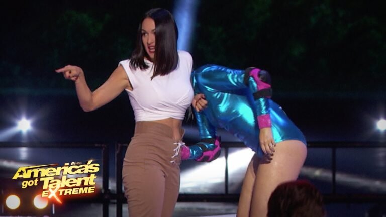 Nikki Bella Brings Wrestling to AGT Extreme AGT Extreme Full Video below8