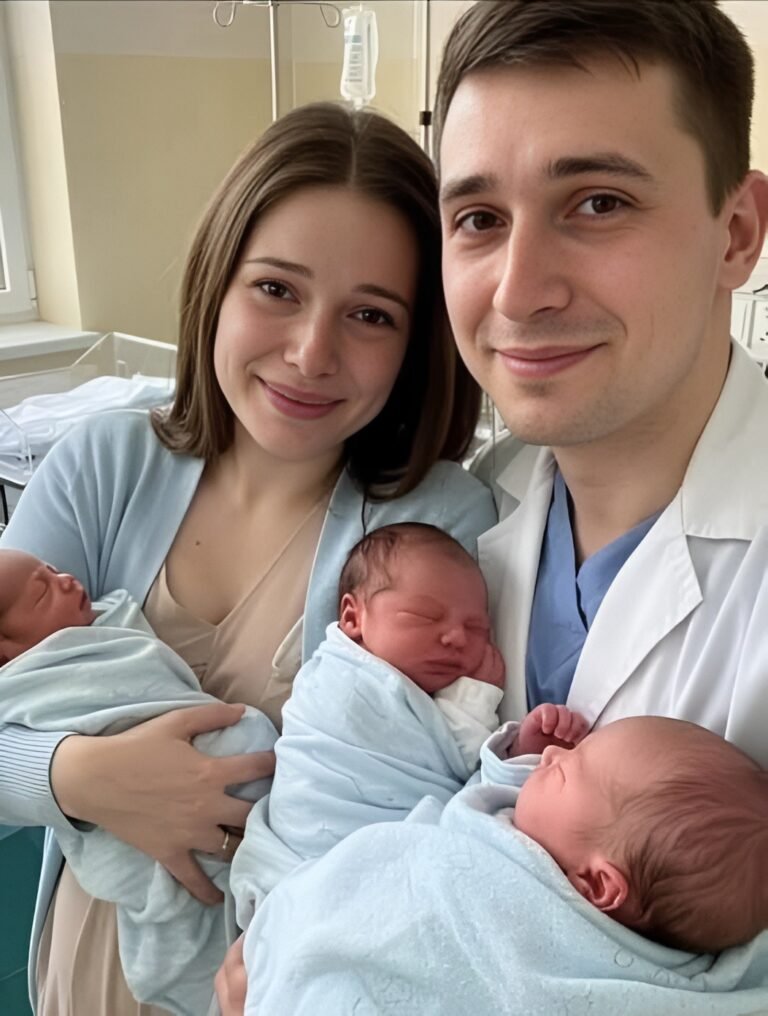 Young girl who gave birth to triplets next day she – See!4