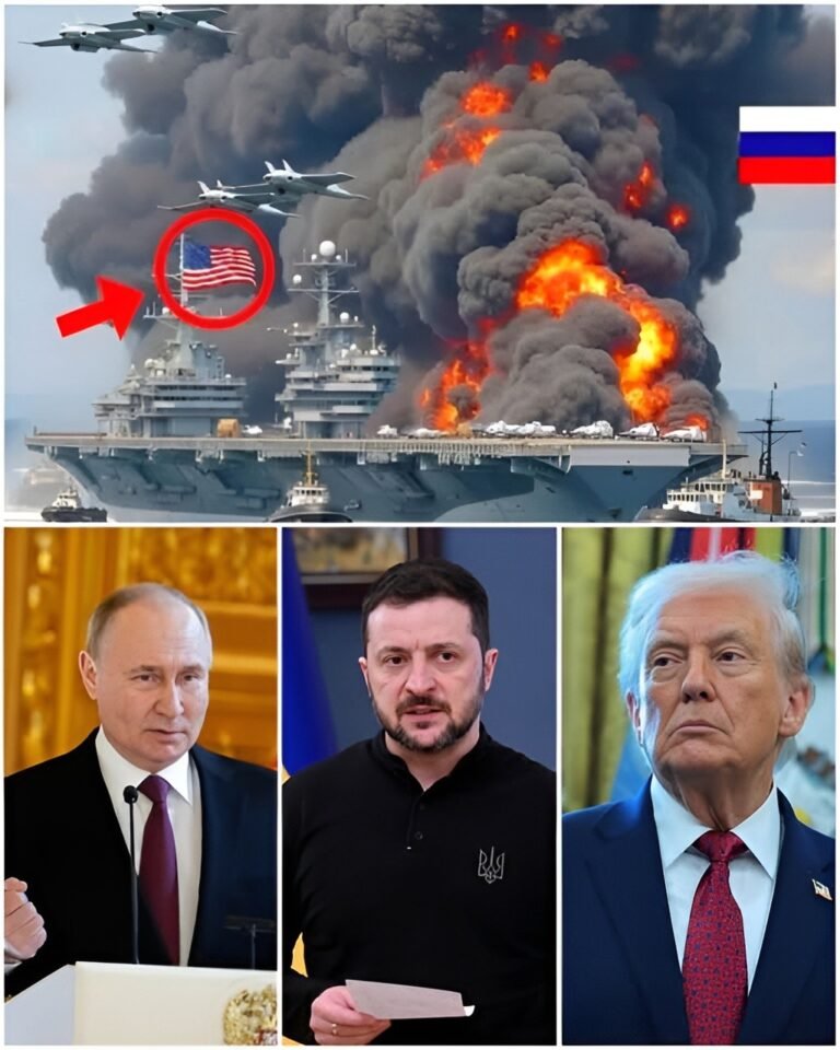 Breaking: Russian Su-57 Jets Reportedly Destroy U.S. Fighter Shipments to Ukraine as Putin Issues Stark Warning to Washington5