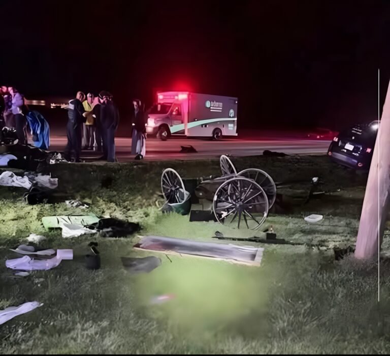 Jeep plows into Amish buggy near Berne — father airlifted, multiple children4