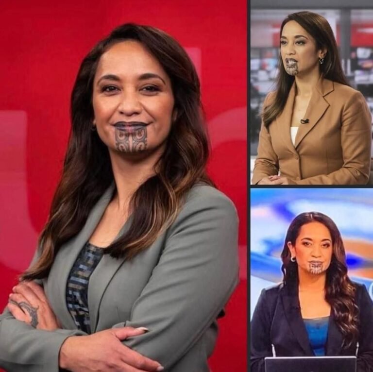 TV presenter with Māori face tattoo hits back at cruel trolls.5