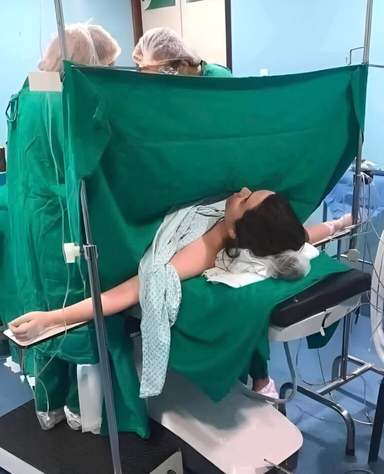 Pregnant woman d!es in surgery because of… See more5