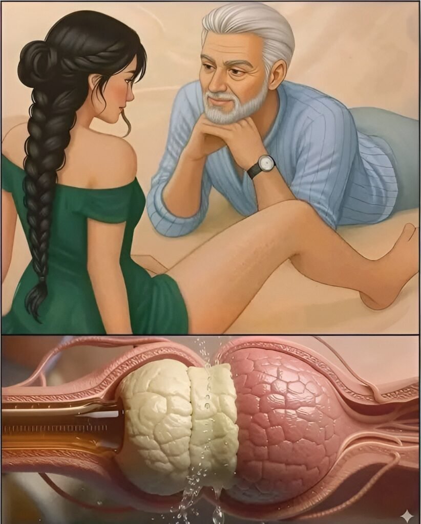 Did you know that older men have sp3rm…