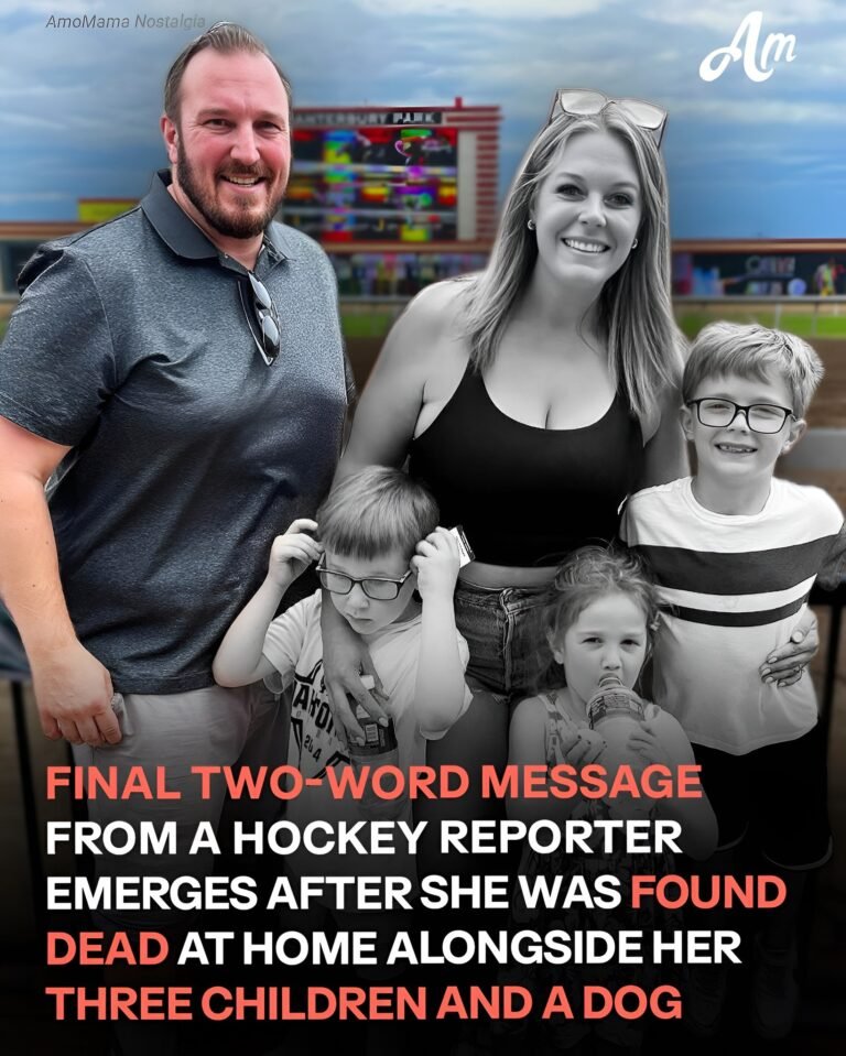 NHL Reporter Jessi Pierce and Three Children Pass Away After Minnesota House Fire4