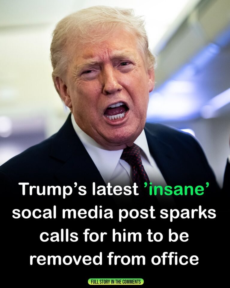 Donald Trumps Latest Truth Social Post on War Draws Calls for His Removal!