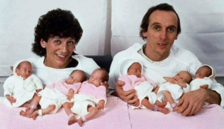 She gave birth to six children at the same time. How did the children’s lives turn out 40 years later? See photos in comments3