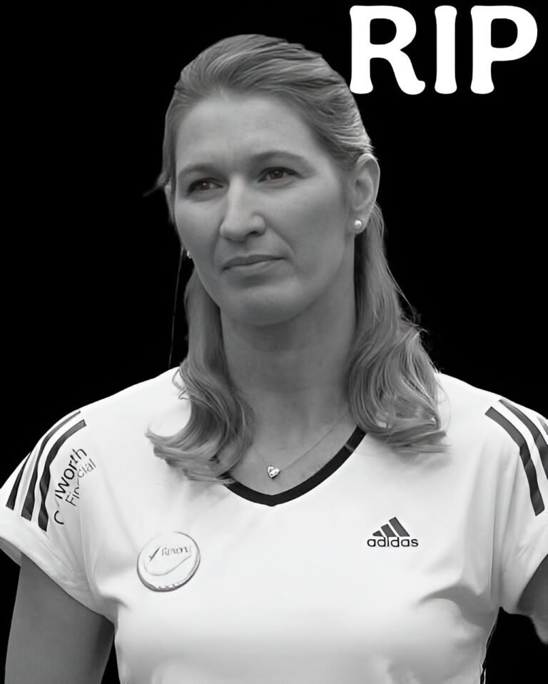 11 minutes ago Steffi Graf, confirmed as!!! more below