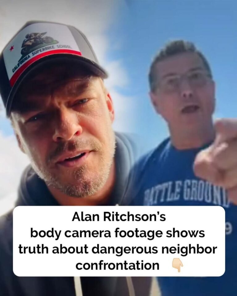 Authorities Provide Update on Situation Involving Alan Ritchson4