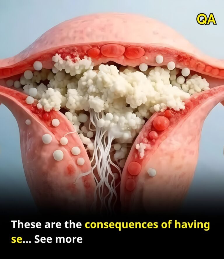 These are the consequences of having se… See more3