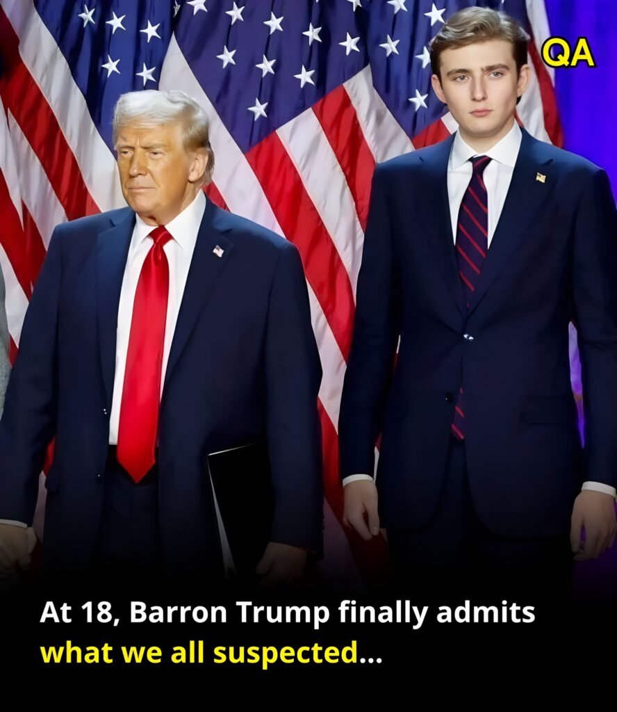 At 18, Barron Trump FINALLY Admits What We All Suspected…4