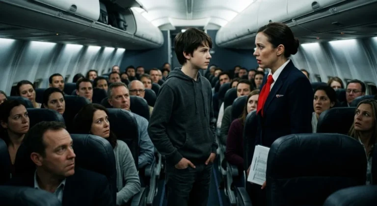 A 12-Year-Old Stood Up on a Plane—The Crew Told Him to Sit Down3