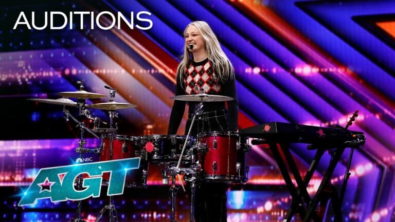 The Teen Who Brought a Whole Band in One Body — Mia Morris Blows Up the AGT Stage8