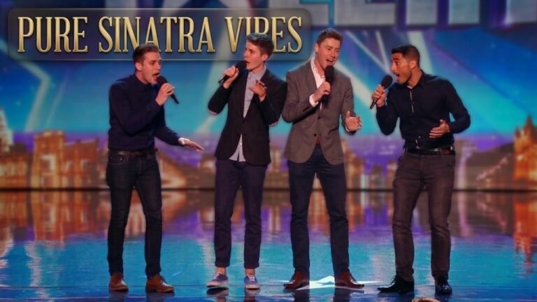 They Walked On Like Gentlemen—Then Turned BGT Into a Sinatra-Era Sensation6