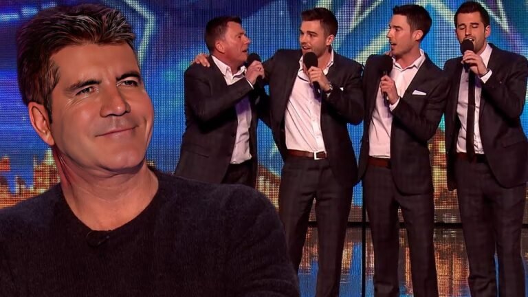 Four Men. One Family. And a Performance That Changed Everything Video below
