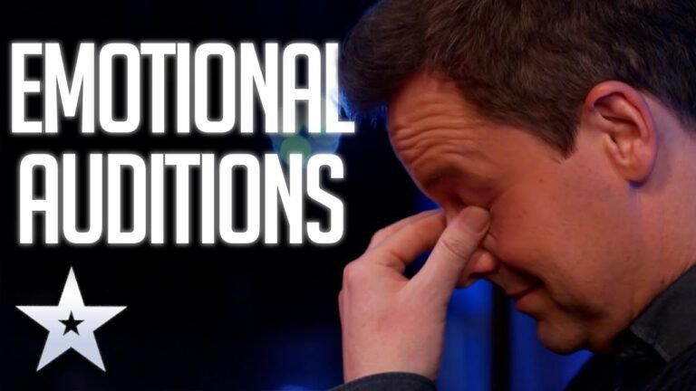 MOST EMOTIONAL Auditions | Britain’s Got Talent Video below……..