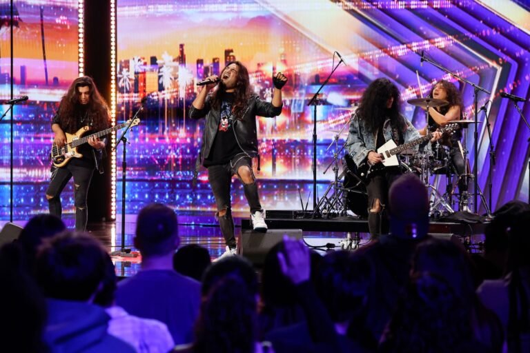 Crowd Goes Wild as Indian Rockers Flip “Set Fire to the Rain” Into an 80s Rock Inferno! Video below3