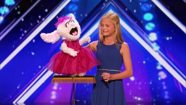 She Didn’t Move Her Mouth… But Moved an Entire Theatre Vidoe below….4