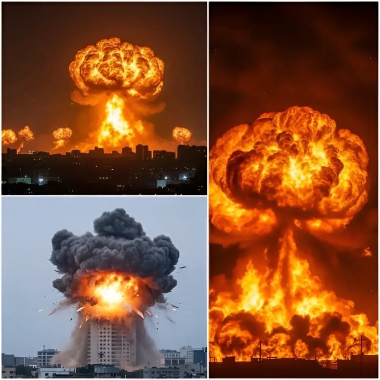 BREAKING NEWS. Maximum worldwide alert. The war begins…