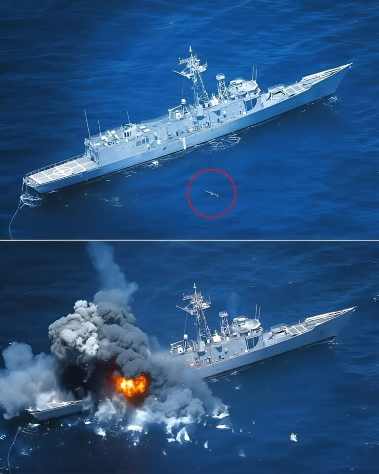 USS Rodney M. Davis (FFG-60) Sink After hit by…5