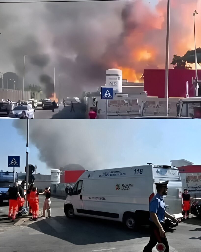 😲😲At least 27 people have already been injured in the incident at… See more🚨🚨