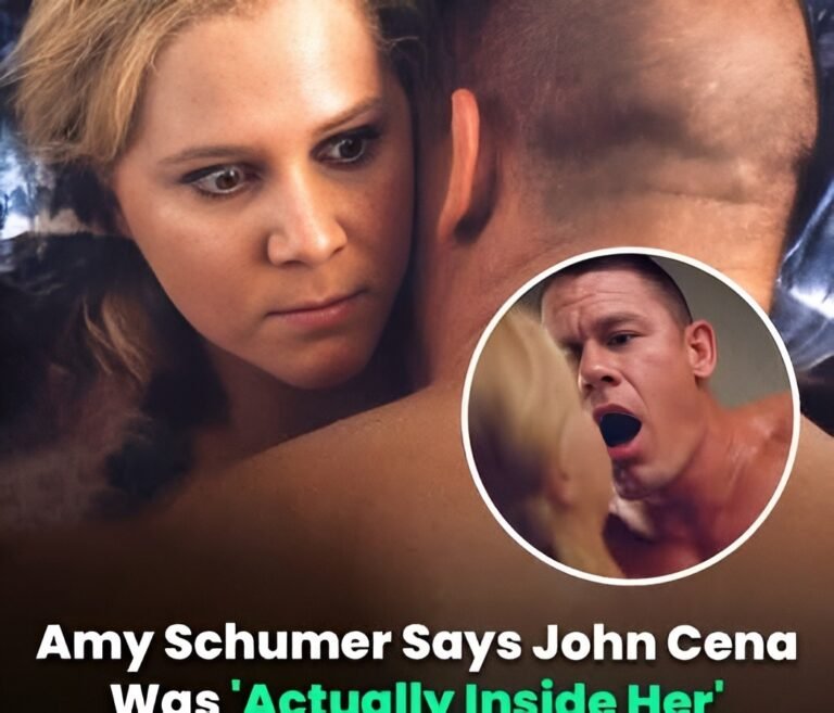 Amy Schumer Shocks Fans With Candid Revelation About Her X-Rated Comedy Scene With John Cena2