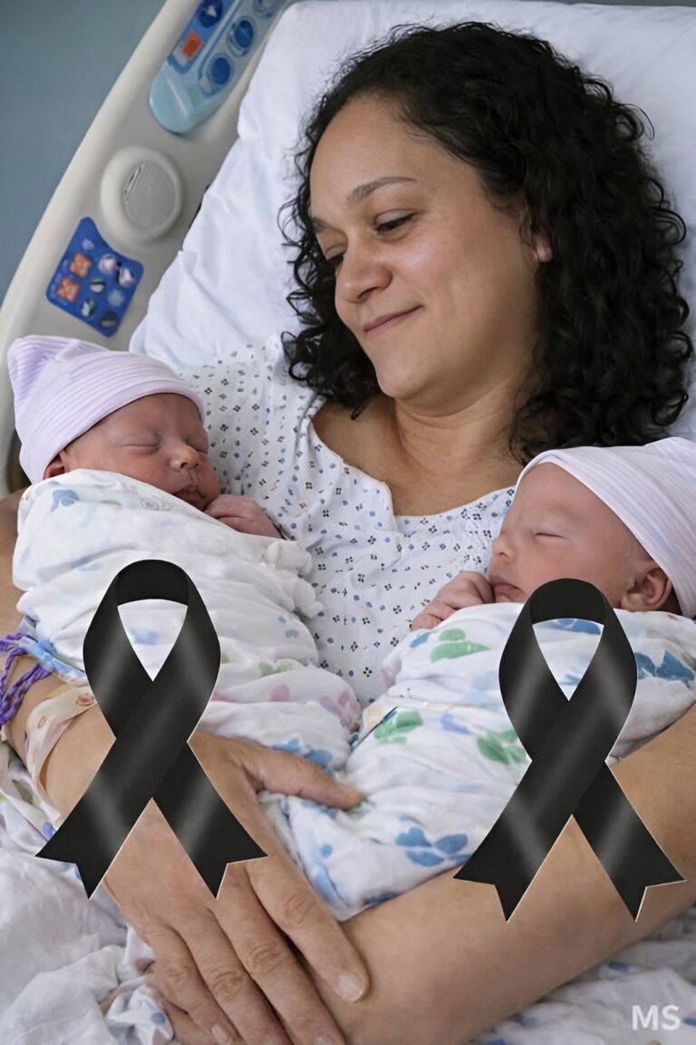 Mother puts both daughters inside! See now!