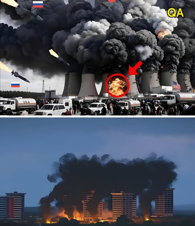 2 hours ago! In 2 minutes, a US international airport was completely destroyed!
