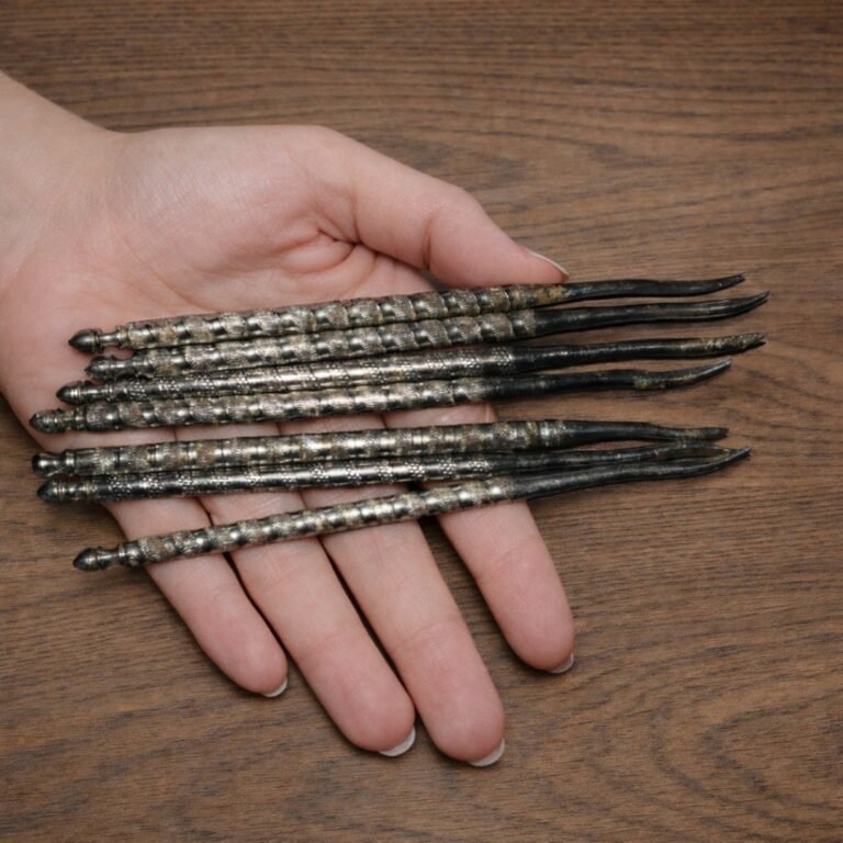 Found Strange Metal Picks in Grandma’s Kitchen? Here’s What They Really Are