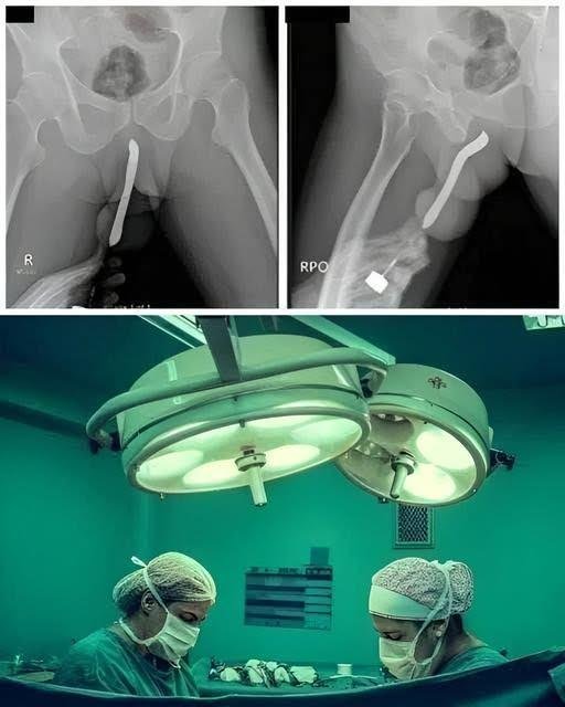 Girl had to be hospitalized for wanting to use a pe… See more34