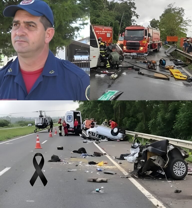 Firefighter goes to respond to incident and discovers that one of the victims is his wife,