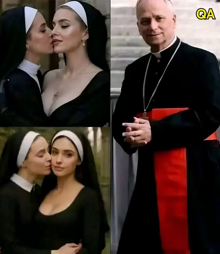 The Vatican trembles. The secret has come to light…